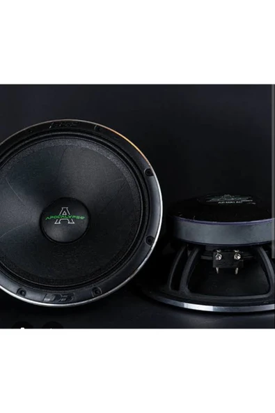 Apocalpyse Arnold AP-m81AC Midrange 20CM 300Rms 600Watt - Resim 2