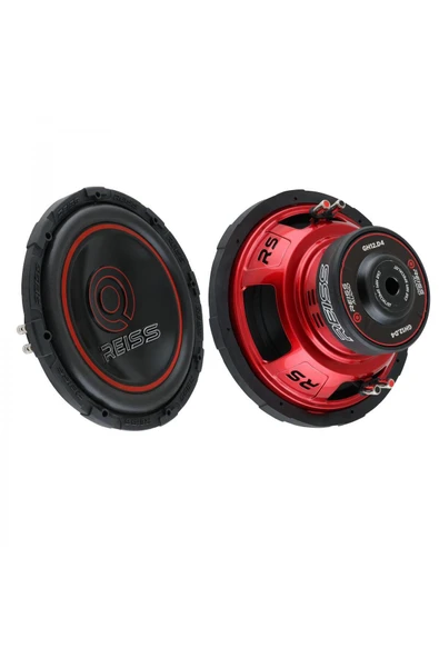 Reiss Güçlü 30 cm Subwoofer, Çift Bobin, 1400W, 350W RMS, Derin Bas Sesli Dinamik Ses ürün görseli 1