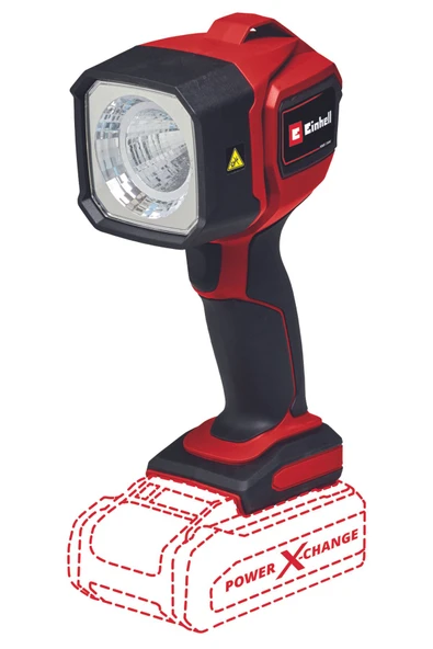 Einhell Tc-cl 18/350 Li - Solo, Akülü Projektör (AKÜ VE ŞARJ CİHAZI DAHİL DEĞİLDİR) - 4514175 ürün görseli 1