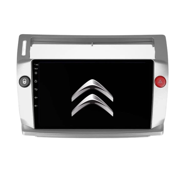 Citroen C4 Android Multimedya Sistemi 4-64 Cadence (2005-2011) ürün görseli 1