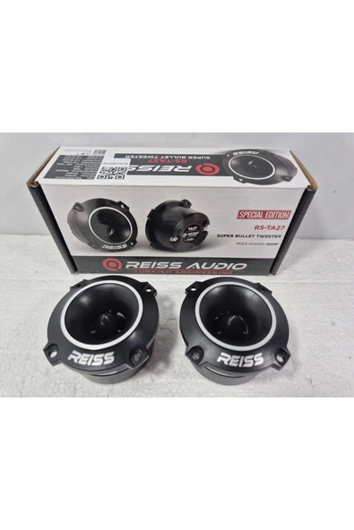 Reiss Dome Tweeter 8cm – 100w 50RMS - RS-TA27 8cm Dome Tiz ürün görseli 1