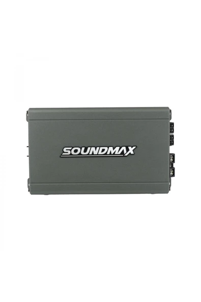 Soundmax Sx-Lm1200.1 Mono Amfi Gri Bas Amfisi 1ohm 1200rms- 2 Ohm 880rms-4ohm 600rms-bas Kontrollü ürün görseli 1