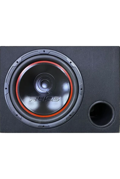 Reiss Audio Rs-GH12 Çift Bobin Kabinli 1400Wat 350W Rms 30 Cm Subwoofer Bas ürün görseli 1