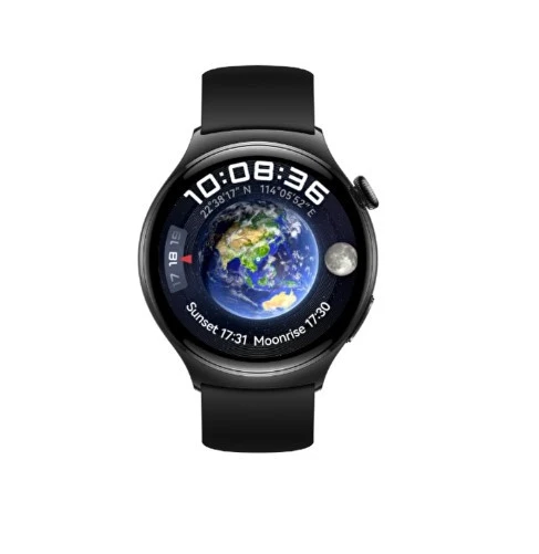 Huawei Watch 4 Akıllı Saat Siyah KUTUSU AÇIK SIFIR ürün görseli 1