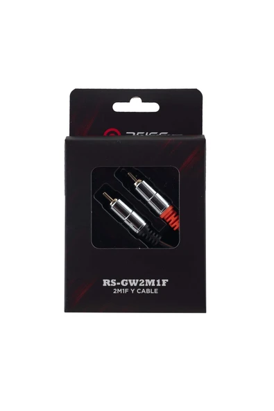 Reiss Audio Y Kablo RS-GW2M1F ürün görseli 1