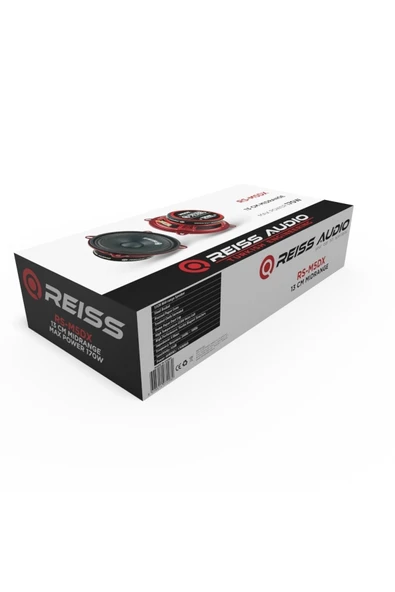 Reiss Audio Rs-m5dx 170w 13cm 2 Adet Midrange - Resim 4