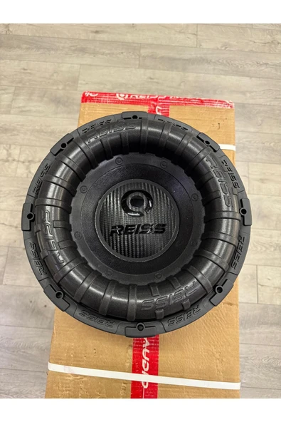 REISS AUDIO Rs-rx12 30 Cm Çift Bobin Subwoofer 2000 W 600 Rms 2ohm ürün görseli 1
