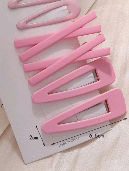7'li Pembe Toka Set - Resim 3