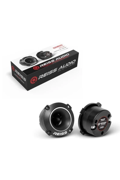 Powermaster Tweeter 200w Rms 100w 2 Adet Reıss Audıo Rs-ta27 ürün görseli 1