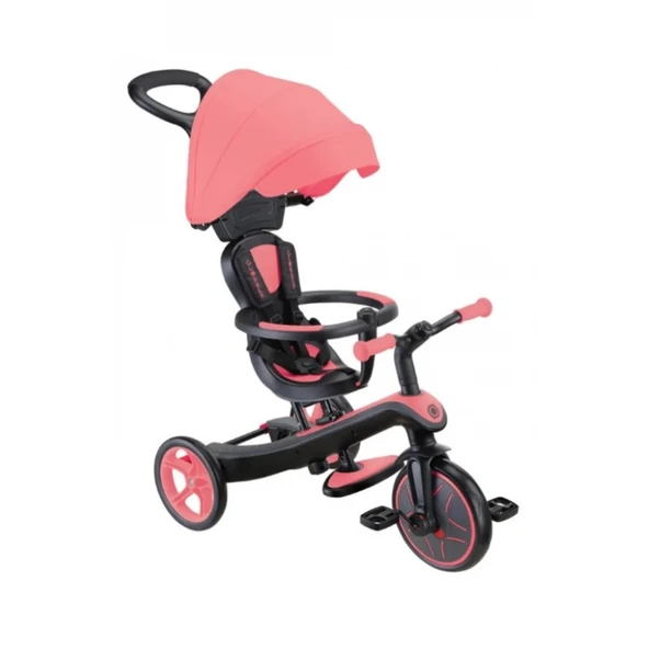 Globber Explorer 4in1 Trike Bisiklet Pembe ürün görseli 1
