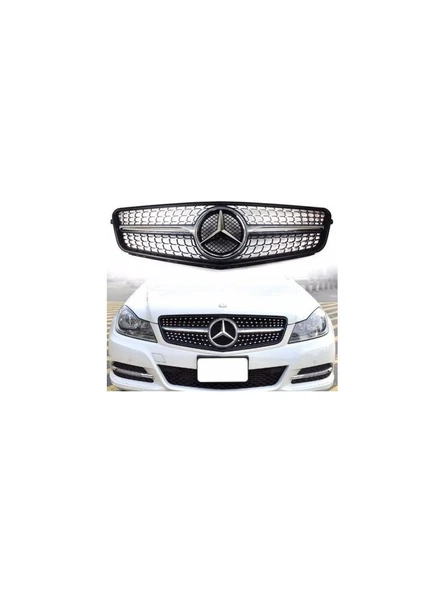 Mercedes W204    2009-2013 Uyumlu  C  Serisi Diamond Plastik Panjur ürün görseli 1