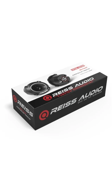 Soundmax Reiss Rs-ta27 Titanium Spl Dome Tweteer 200 Watt ürün görseli 1