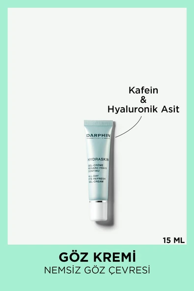 Darphin Nemlendirici Göz Kremi- Hydraskin All Day Eye Fresh Gel Cream 15 ml 882381082208 ürün görseli 1
