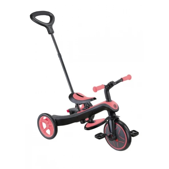Globber Explorer 4in1 Trike Bisiklet Pembe - Resim 5