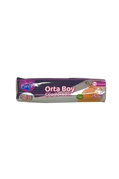 Parex Büzgülü Vanilya Kokulu Orta Boy 55x60Cm 15li ürün görseli 1