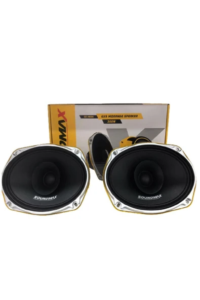 Soundmax Sx-m69f 300w 6x9 Oval Midrange ürün görseli 1