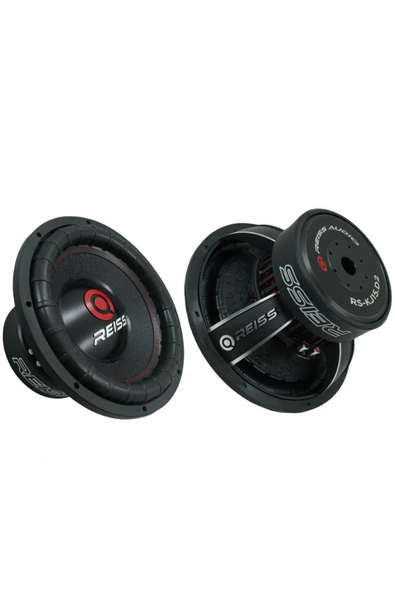 REISS AUDIO Rs-kj15 2 Ohm 38 Cm Subwoofer Bas 4000 Watt Çift Bobinli ürün görseli 1