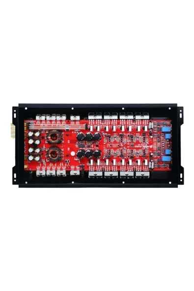 REISS AUDIO Reiss Rs-4150.4ax 2ohm 4x200rms Pro Oto Amfi ürün görseli 1