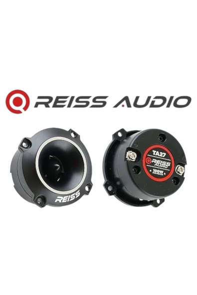 Reiss Audio Rs-ta27 Çifti 200wat-200w Rms 7.5cm Dome Tweeter Tiz ürün görseli 1