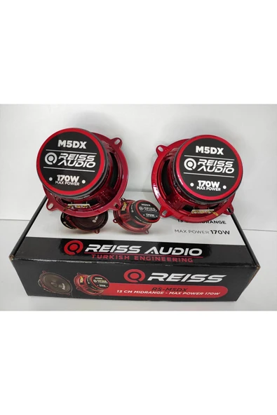 Reis Rs M5dx 13 Cm Midrange ürün görseli 1