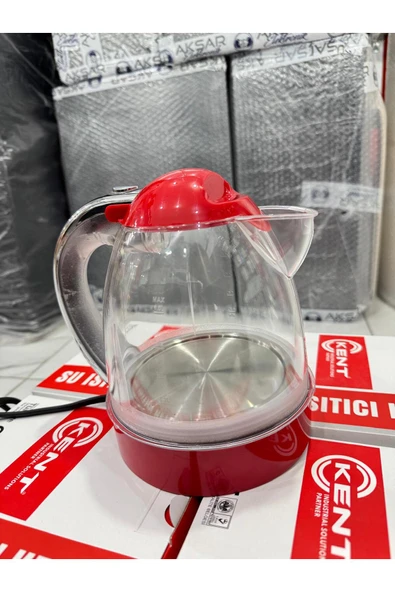 Kent Oto Araç Içi Su Isıtıcı 1litre Ketil 24 Volt Su Kaynatıcı Kettle 24v ürün görseli 1