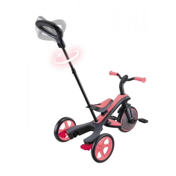 Globber Explorer 4in1 Trike Bisiklet Pembe - Resim 4