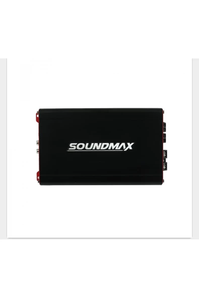 Soundmax Sx-lm4125.4d (BLACK) 4 Kanallı 4x125rms Oto Anfi ürün görseli 1