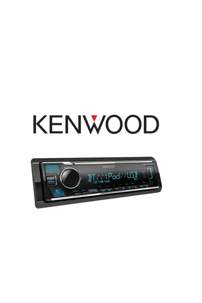 Kenwood Kmm-bt408 3amfi Çıkışlı Profesyonel Oto Teyp Bluetooth Usb Telefondan Kontrol Özellikli Yeni Seri ürün görseli 1