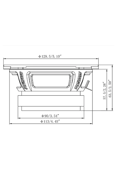 Reiss Audio Rs-m5dx 170w 13cm 2 Adet Midrange - Resim 6