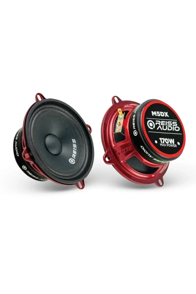 REISS AUDIO Rs-m5dx 13 Cm Midrange - Resim 4
