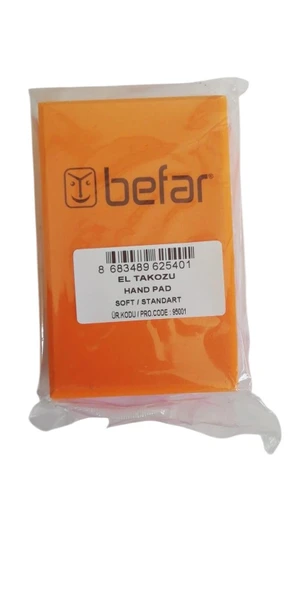 BEFAR EL TAKOZU HAND PED 95001 ürün görseli 1