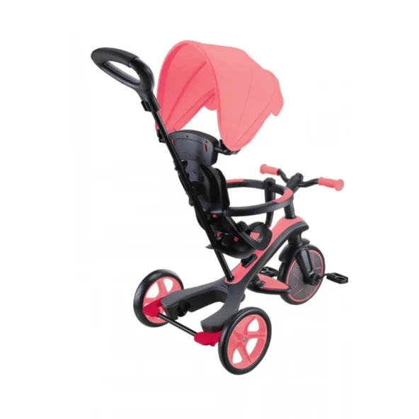 Globber Explorer 4in1 Trike Bisiklet Pembe - Resim 2