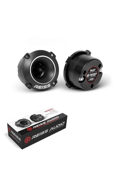 Reiss Tweeter 200w 2 Adet Audıo Rs-ta27 ürün görseli 1