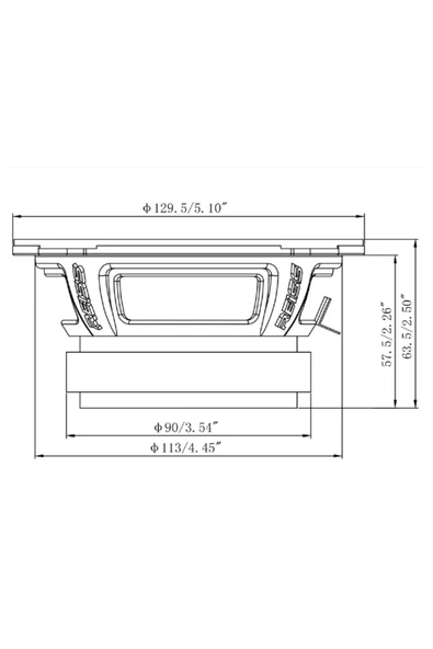 REISS AUDIO Rs-m5dx 13 Cm Midrange - Resim 2