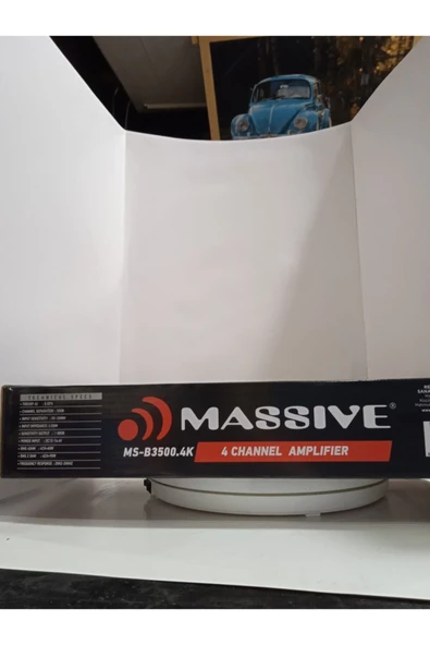 Massive Ms-b3500.4k Oto Amfi - Resim 2