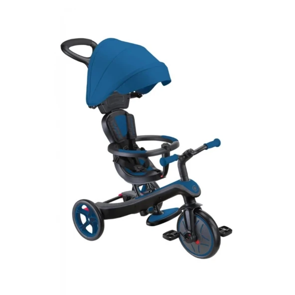 Globber Explorer 4in1 Trike Bisiklet Kraliyet Mavisi ürün görseli 1