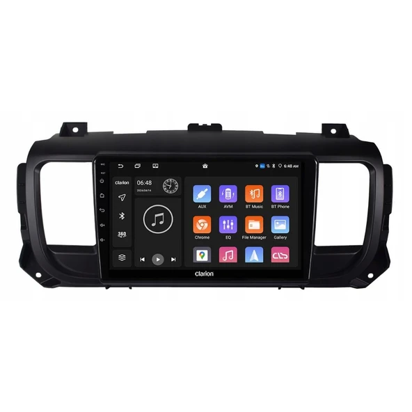 Citroen Jumpy Android Multimedya Sistemi 4-64 Cadence (2017-2024) - Resim 6