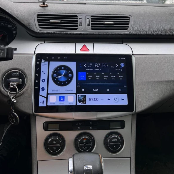 Volkswagen B7 Android Multimedya Sistemi 4-64 Cadence (2011-2017) ürün görseli 1