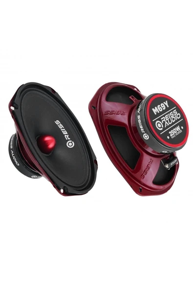 Reiss Rs-m69y Audıo 6x9 Oval Midrange ürün görseli 1