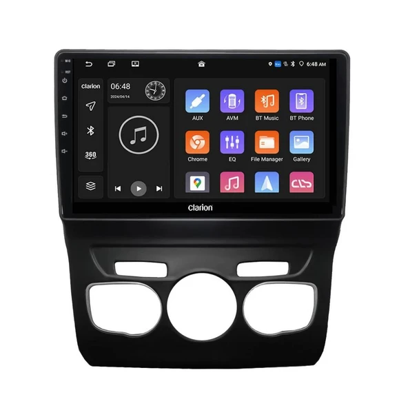 Citroen C4L Android Multimedya Sistemi 4-64 Cadence (2011-2017 - Resim 4