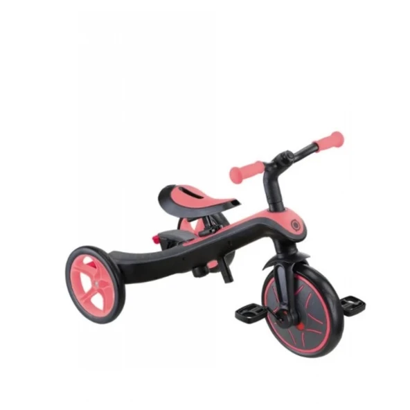 Globber Explorer 4in1 Trike Bisiklet Pembe - Resim 6