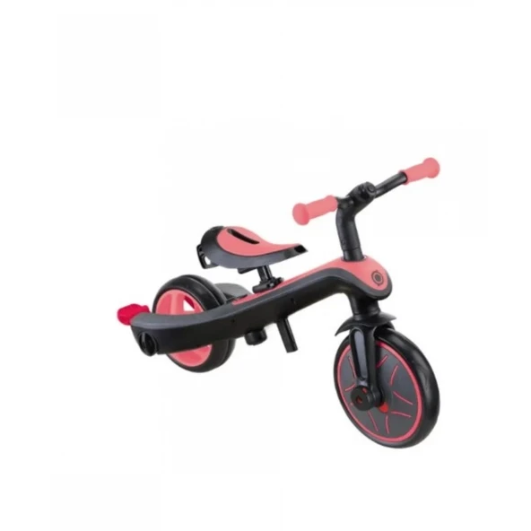 Globber Explorer 4in1 Trike Bisiklet Pembe - Resim 7