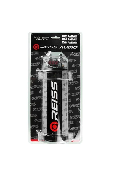 REISS AUDIO Rs-cap8f 8 Farad Kapasitör ürün görseli 1