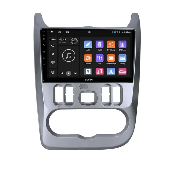 Dacia Duster Android Multimedya Sistemi 4-64 Cadence (2010-2013) - Resim 4