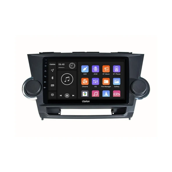 Toyota Highlander Android Multimedya Sistemi 4-64 Cadence (2007-2013) - Resim 4