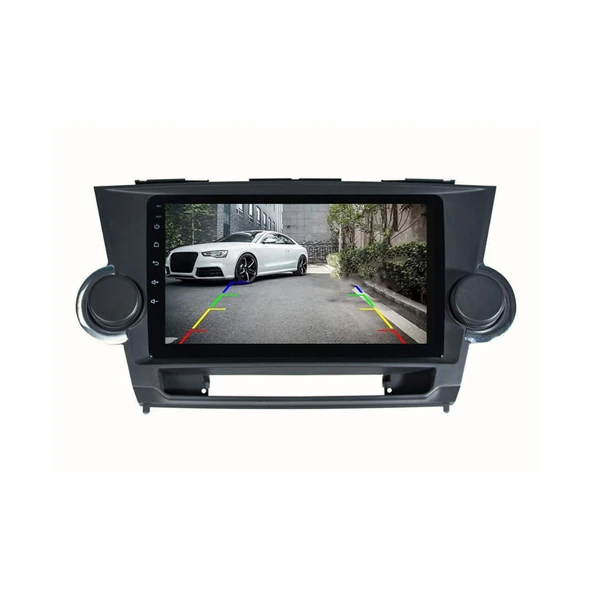Toyota Highlander Android Multimedya Sistemi 4-64 Cadence (2007-2013) - Resim 3