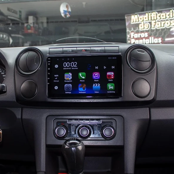 Volkswagen Amorok Android Multimedya Sistemi 4-64 Cadence (2016-2020) ürün görseli 1