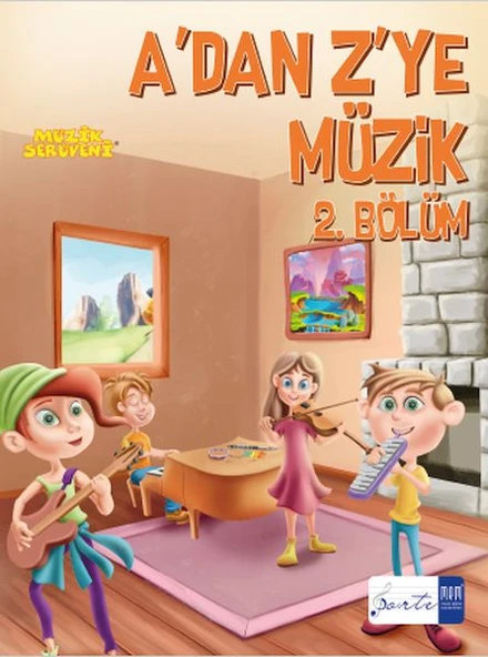 A dan Z ye Müzik 2. Bölüm ürün görseli 1