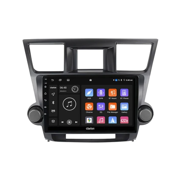 Toyota Highlander Android Multimedya Sistemi 4-64 Cadence (2007-2013) - Resim 4