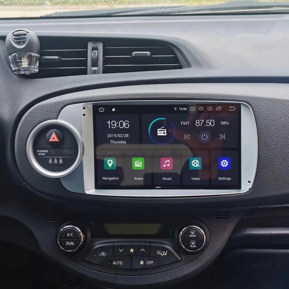 Toyota Yaris Android Multimedya Sistemi 4-64 Cadence (2012-2020) ürün görseli 1